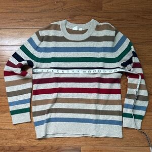 GAP Kids Multicolor Striped Sweater
